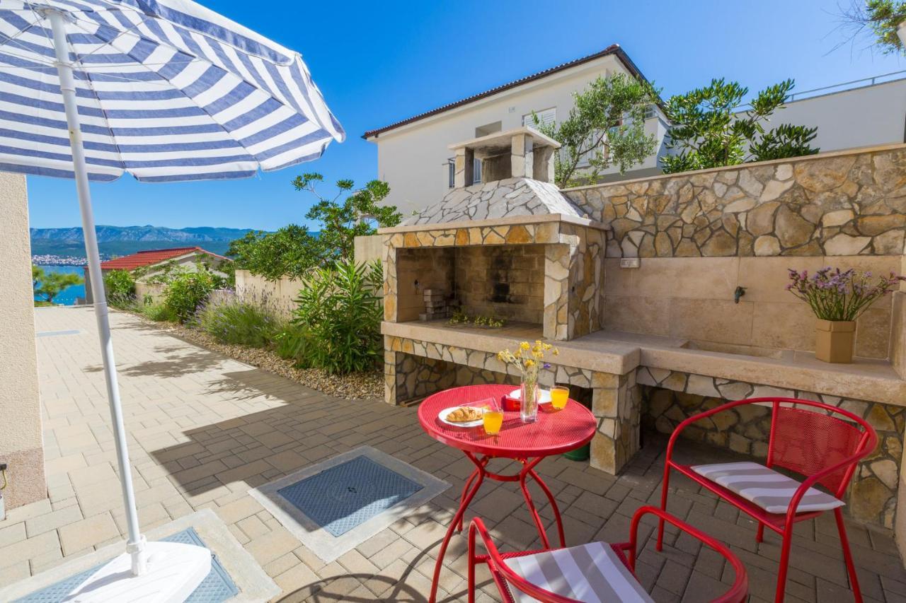 Apartmán Dakovic Boba Šilo Exteriér fotografie
